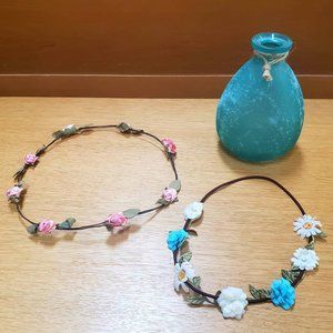 ~2  Floral Boho Headbands~